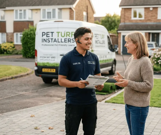 Pet Turf Installation Lane, OK FAQs